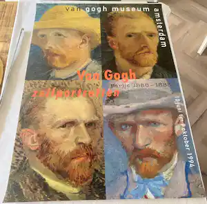 Vincent van Gogh - Van Gogh parijs 1886-1888 Zelfportretten vendu pour 45€ !
