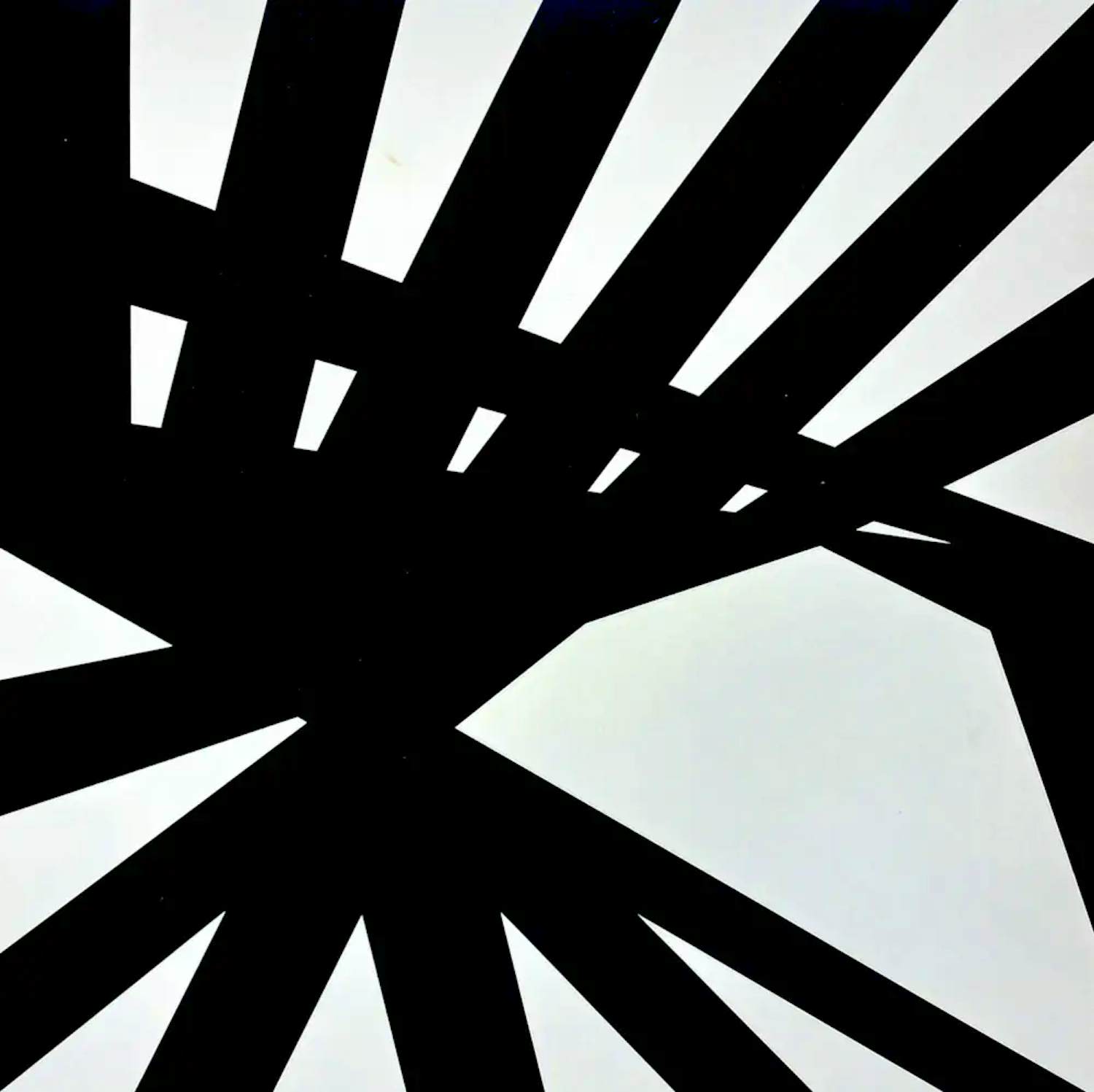 Peter Struycken - zeefdruk: geometrisch abstract (1966) kopen? Bied vanaf 250!