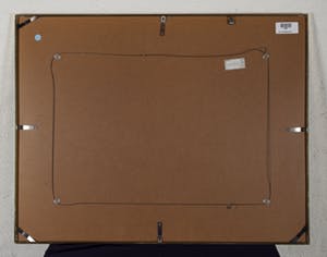 Niet of onleesbaar gesigneerd - zeefdruk, inkt en acrylverf op papier kopen? Bied vanaf 10!