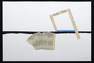 Tjeng Sit Oey - Collage, Zonder titel kopen? Bied vanaf 35!