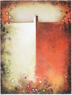 Jurjen Ravenhorst - Litho, Zonder titel kopen? Bied vanaf 35!