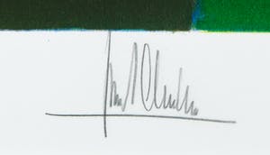 Ton Schulten - Zeefdruk, Herfsttooi kopen? Bied vanaf 250!