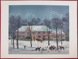 Michel Delacroix - La Chasse d'Hiver kopen? Bied vanaf 40!