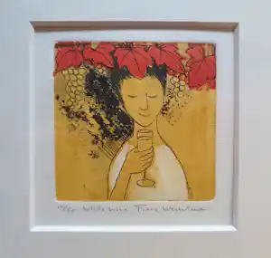 Frans Wesselman - White Wine verkocht voor € 50!