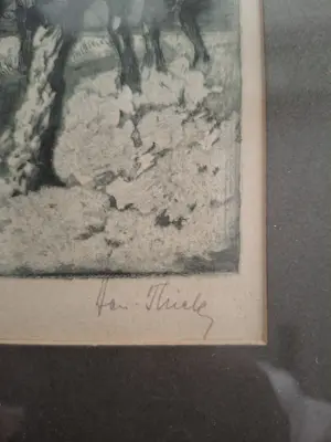 Hermann Thiele - Bomen in de winter kopen? Bied vanaf 250!