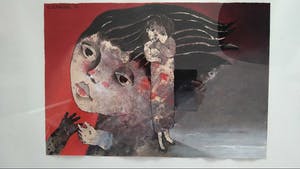 Ans Wortel - Met een witte en zwarte hand in 't vlak van vroeger en later kopen? Bied vanaf 100!