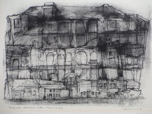 Dirkje Kuik - Zoutpaleis Alkmaar - Litho kopen? Bied vanaf 45!