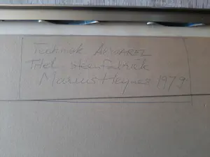 Marius Heijnes - Aquarel, Steenfabriek. kopen? Bied vanaf 40!