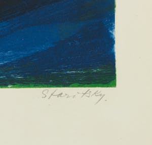 Anna Staritsky - Lot van twee etsen/aquatints, Abstracte voorstelling kopen? Bied vanaf 1!