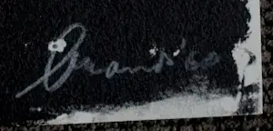 Eugène Brands - Litho: Abstracte compositie - 1968 (nieuwstaat!) kopen? Bied vanaf 225!