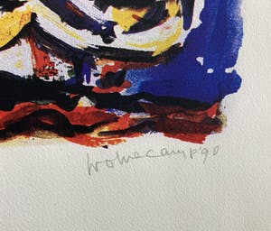 Theo Wolvecamp - “Happy birds” compositie kopen? Bied vanaf 95!