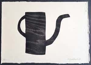 Klaas Gubbels - een mooi en krachtig beeld verkocht voor € 350!