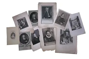 Niet of onleesbaar gesigneerd - Lot, Verzameling Prenten "Klassiek" kaufen? Bieten Sie von 1!