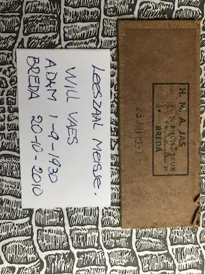 Will Vaes - Leeszaal meisje kopen? Bied vanaf 100!