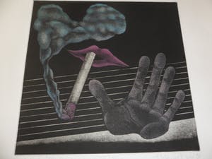 Helen van der Deen - Mezzotint. Titel, Afscheidsritueel IV. kopen? Bied vanaf 25!