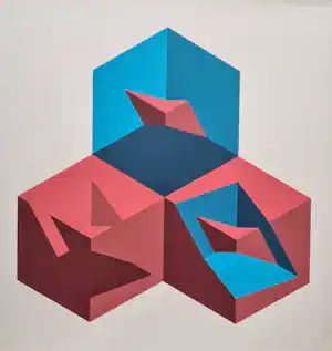 Peter Struycken - Abstract Z. T. (1966) . kaufen? Bieten Sie von 149!