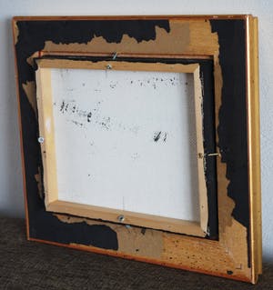 Ton de Kruyk - Surrealistisch tafereel - olieverfschilderij kopen? Bied vanaf 125!