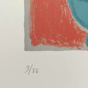 Corneille - La chanson du mal-aimé, litho kopen? Bied vanaf 250!