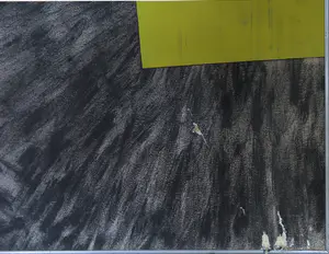 Jean van Wijk - Drieluik, Cadens over gele cirkel (Zeer groot) kopen? Bied vanaf 100!