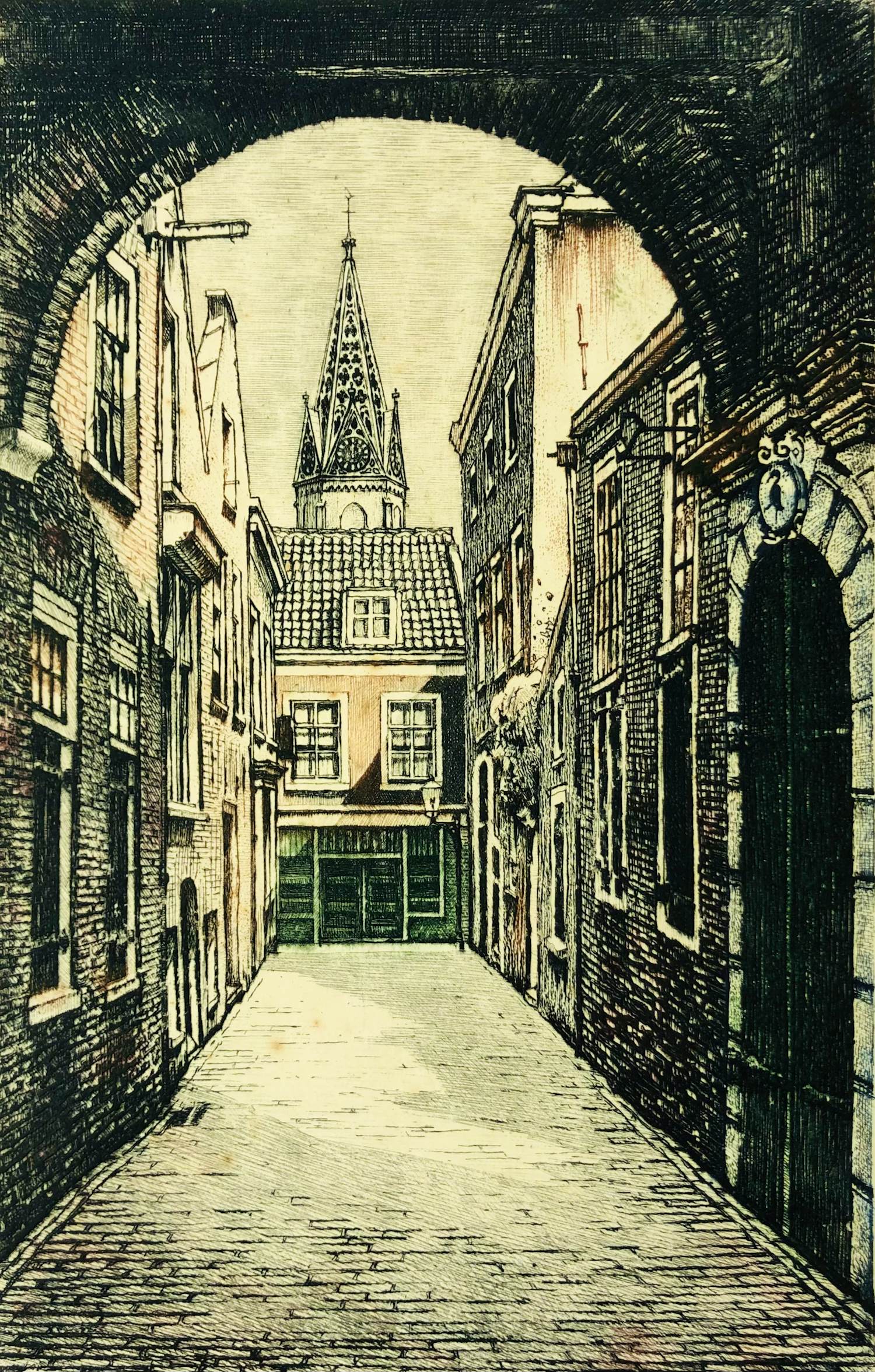 Cornelis Brandenburg - Den Haag kopen? Bied vanaf 20!