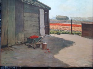 Anton L. Koster - Landschap kopen? Bied vanaf 600!