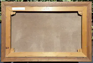 Jan Verheyen - Rembrandtplein Amsterdam, olieverf op doek (ingelijst) kopen? Bied vanaf 595!