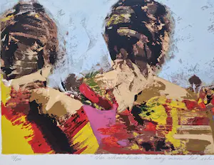 Willem van Scheijndel - Vier schoonheden op weg naar het schildersatelier kopen? Bied vanaf 40!