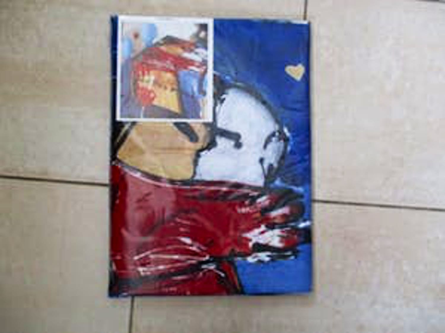 Herman Brood - tafellaken + servietten /placemats verkocht voor € 16!