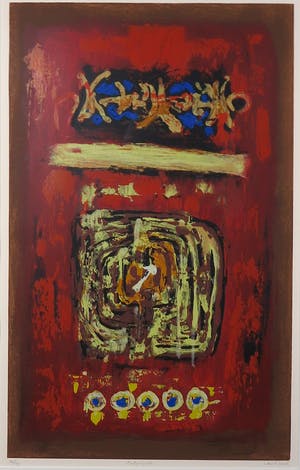 Hans Vanhorck - Litho, Zonder titel - Ingelijst (Groot) kopen? Bied vanaf 1!