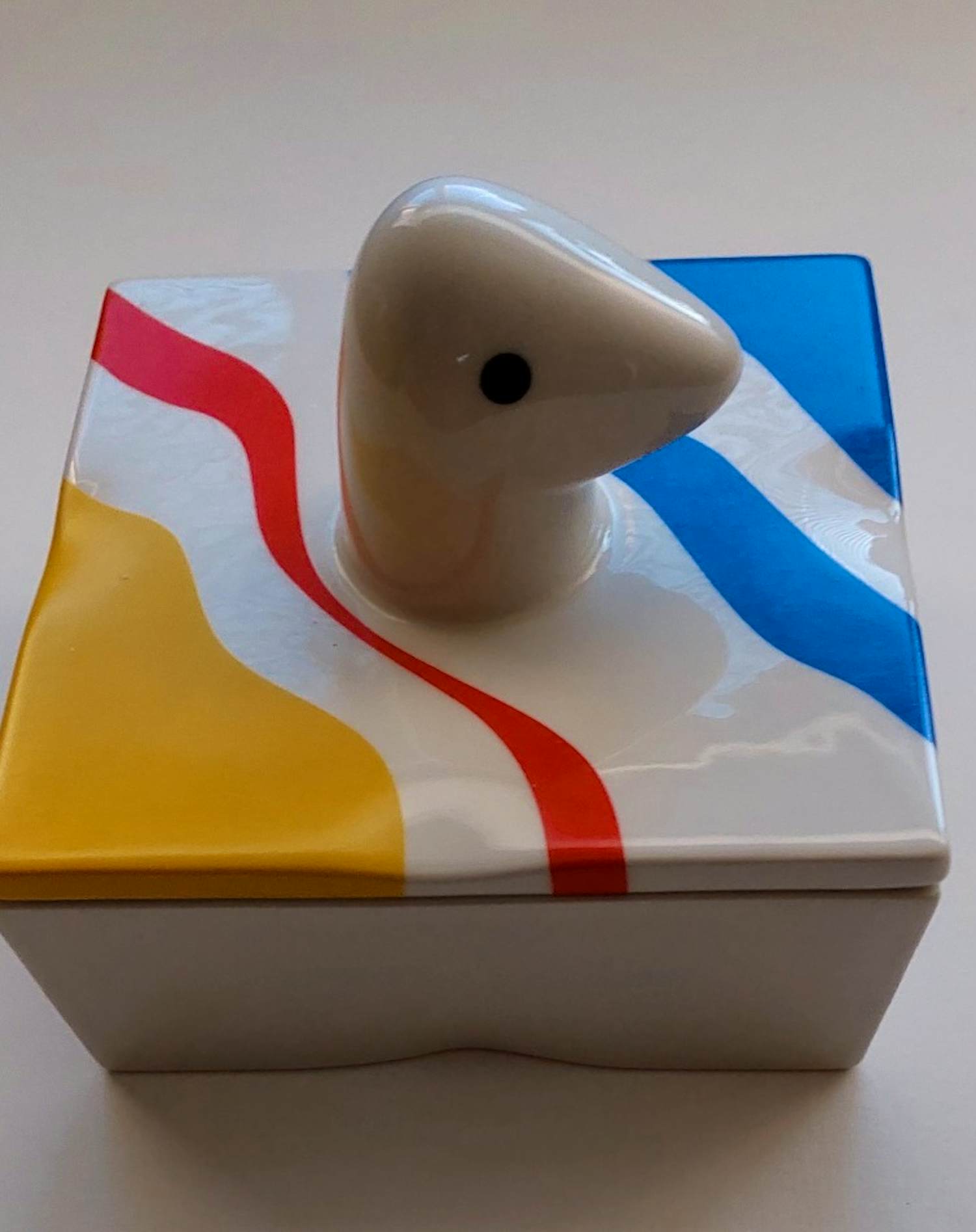 Jan Snoeck - Deksel doos verkocht voor € 45!