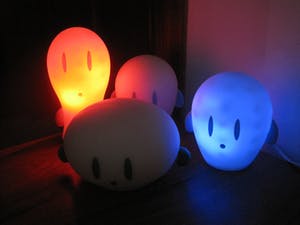 Bodrul Khalique - Nachtlampjes SPOKA. kopen? Bied vanaf 17!