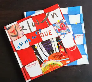 Selwyn Senatori - Grote tekening 2009 - in het boekwerk Numero Due kopen? Bied vanaf 50!