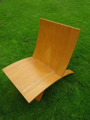 Jens Nielsen - Prijsverlaging voor Laminex- zeldzame demontabele houten stoel kopen? Bied vanaf 200!