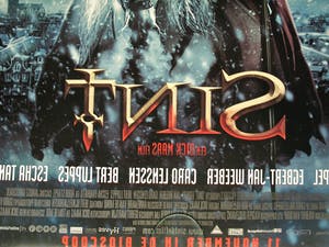 Curiosa - Dubbelzijdig filmaffiche , Sint , Horrorfilm van Dick Maas - 2010 kopen? Bied vanaf 1!