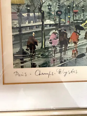Maurice Legendre - Paris - Champs Elysées kopen? Bied vanaf 50!