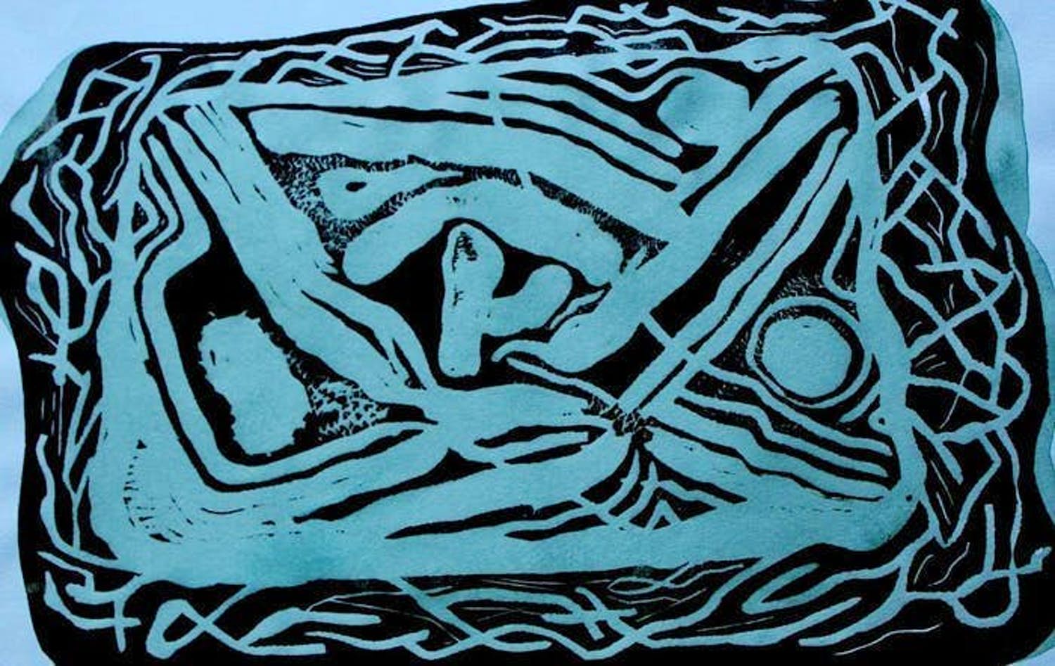 Henc van Maarseveen - Linosnede - 1966 verkocht voor € 45!