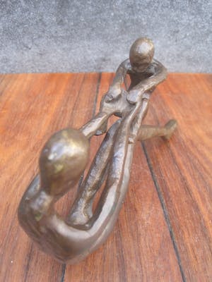 Brons (Onbekend) - Spel met kind. kopen? Bied vanaf 30!