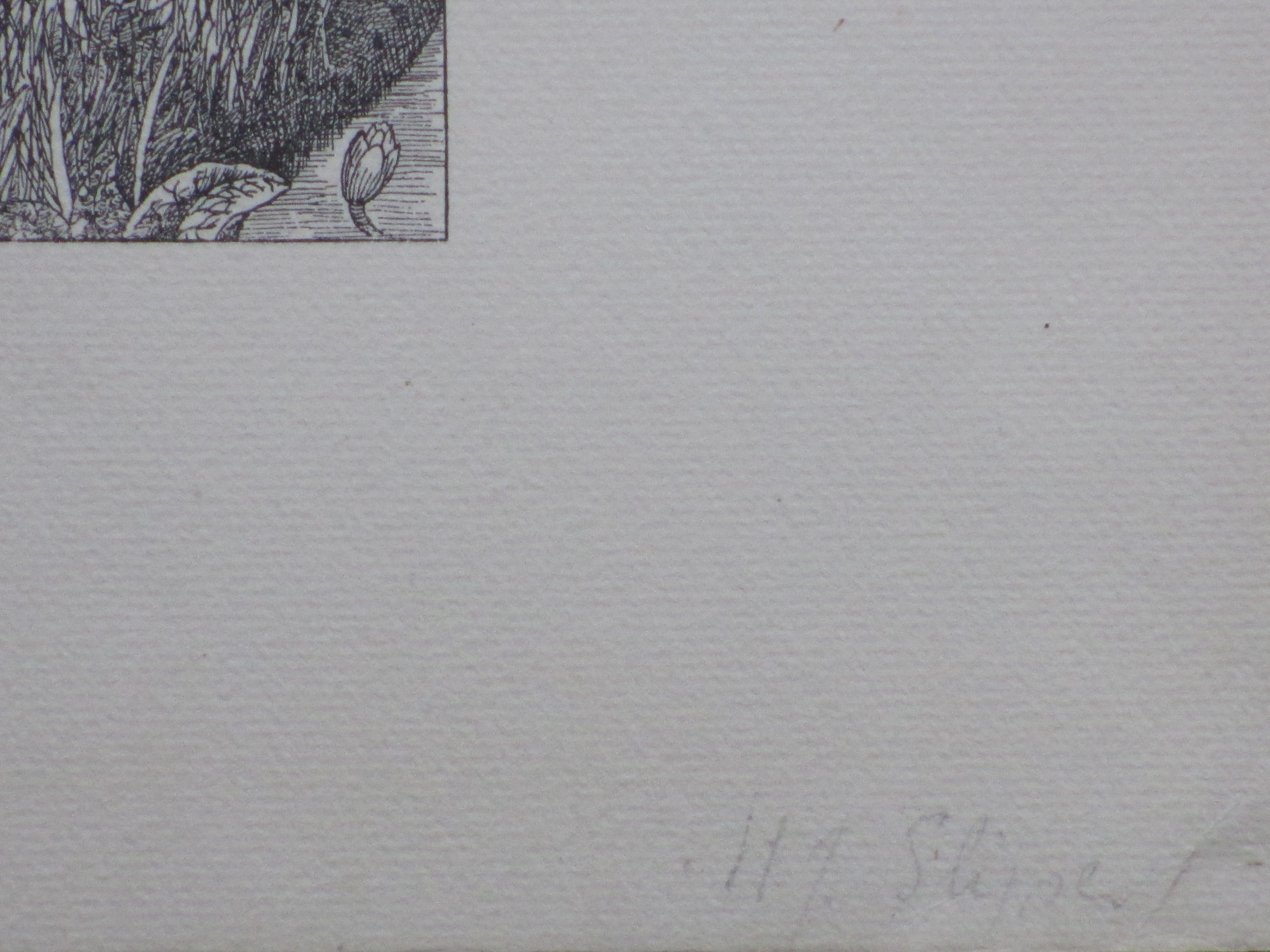 Hendrik Johannes Slijper - Erotische voorstelling - Litho kopen? Bied vanaf 45!