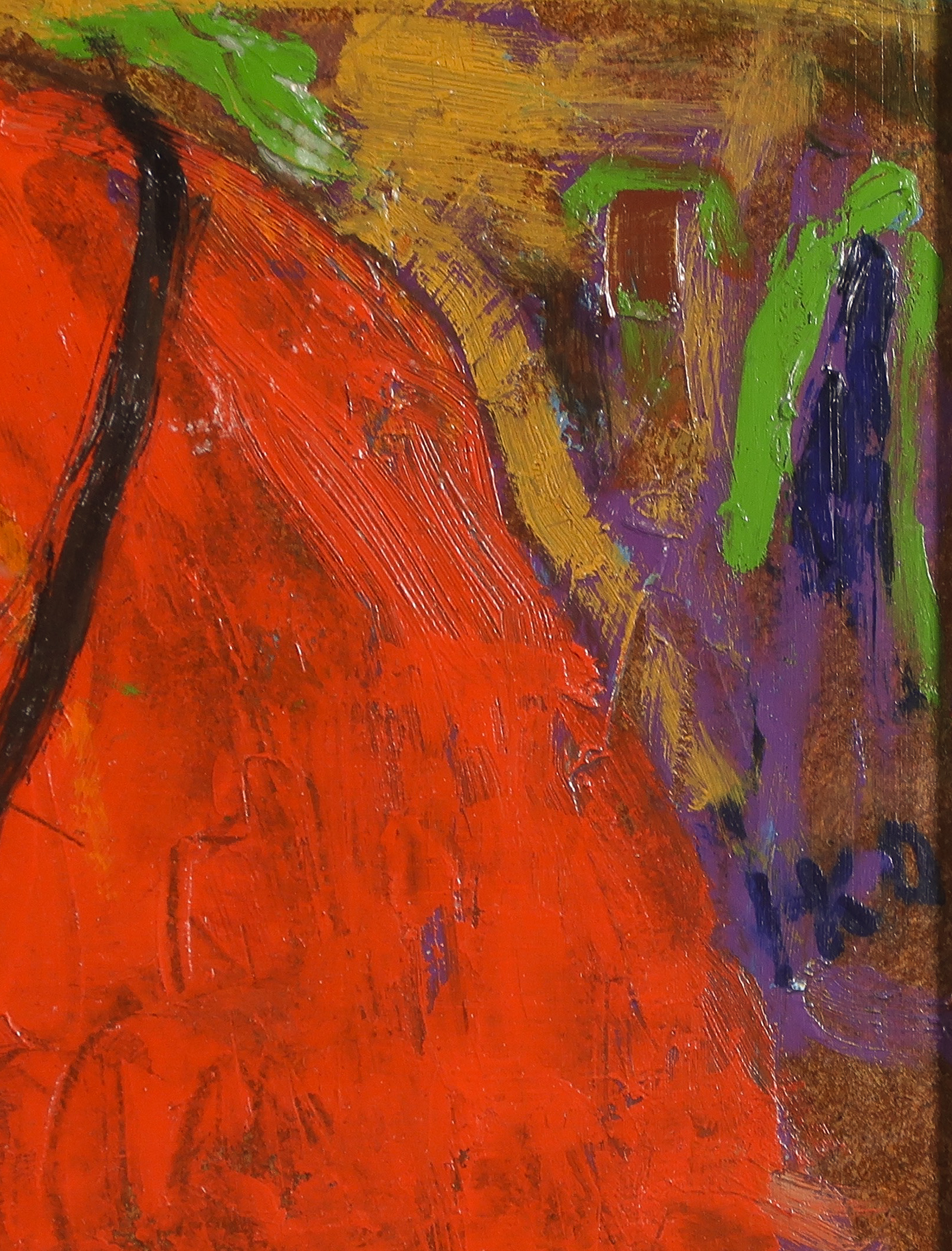 Harm Kamerlingh Onnes - Olieverf op board, Portret kopen? Bied vanaf 650!