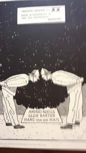 Glen Baxter - zonder titel verkocht voor € 1!