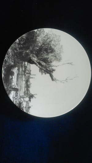 Royal Limoges - Heavenly Rembrandt 2016 groot Limoges porseleinen bord kopen? Bied vanaf 35!