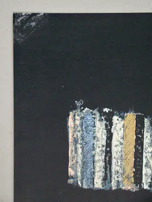 César - Abstracte compositie - 1963 - Originele lithografie kopen? Bied vanaf 180!