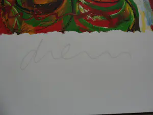 Peter Diem - Zeefdruk, Titel, Happy Cow VII kopen? Bied vanaf 20!