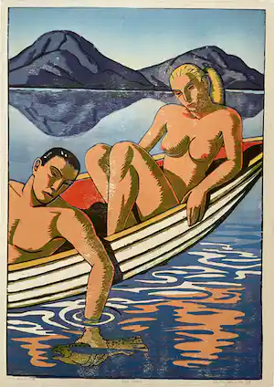Leon Janssen - Het Meer vendu pour 145€ !