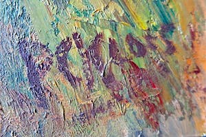 Piet Kloes - “Koorenveld” - Stijl Groninger Ploeg kopen? Bied vanaf 99!