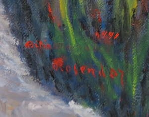 Bitia Rosendor - Acryl op doek, Zonder titel kopen? Bied vanaf 1!