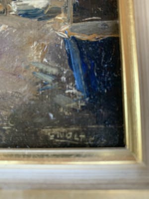 Cor Noltee - Interieur boerenschuur kopen? Bied vanaf 250!