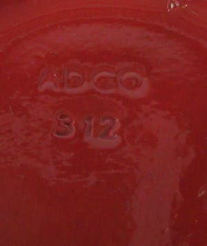 ADCO - Vuurrode asbak model 312 kopen? Bied vanaf 18!