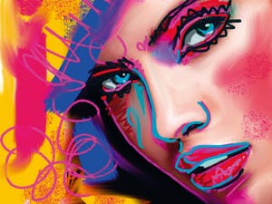 Peter Klashorst - Street Art Woman kopen? Bied vanaf 1!