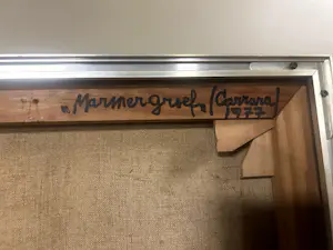 Maurice Haccuria - Marmergroef (Carrara) kopen? Bied vanaf 475!